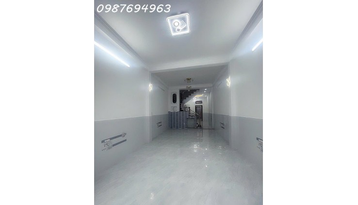 Q8 P5 BÙI MINH TRỰC HẺM 1 TRỤC 4 TẦNG 6PN 4x19.5M GẦN CHỢ GẦN TRƯỜNG HỌC 7.x T